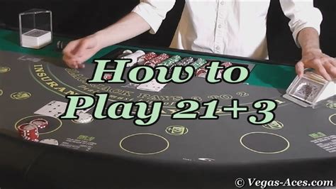  free online 21 plus 3 blackjack